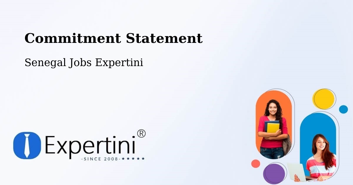 Corporate Commitment – Kédougou Department - Senegal Jobs Expertini